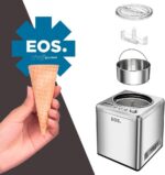 Sorveteira Expressa EOS 2,5 Litros Inox ESO03 110V: sorvete em até 60 minutos com display LED e função manter gelado. - Imagem 7