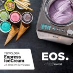 Sorveteira Expressa EOS 2,5 Litros Inox ESO03 110V: sorvete em até 60 minutos com display LED e função manter gelado. - Imagem 9