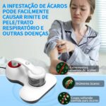 Aspirador UV 3 em 1 11Kpa: remove ácaros com sucção potente e limpeza profunda para colchões e sofás. - Imagem 4
