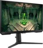 Samsung Odyssey G4 25" 240Hz FHD com 1ms, Gsync e Freesync Premium para jogos competitivos e alta performance. - Imagem 3