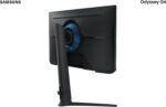 Samsung Odyssey G4 25" 240Hz FHD com 1ms, Gsync e Freesync Premium para jogos competitivos e alta performance. - Imagem 4