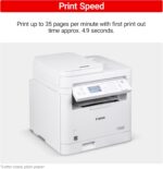 Canon imageCLASS MF284dw: impressora laser 3 em 1 com duplex, 35 PPM e Wi‑Fi para alta produtividade em casa - Imagem 7