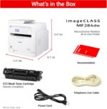 Canon imageCLASS MF284dw: impressora laser 3 em 1 com duplex, 35 PPM e Wi‑Fi para alta produtividade em casa - Imagem 8
