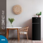 Geladeira EOS 230 Litros Duplex Preto ERV250DP 110V com eficiência A+++ e design compacto para economizar espaço e energia. - Imagem 7