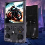 Console de jogos retrô portátil com 18000+ clássicos, tela IPS 4" 720x720, bateria 4000mAh e suporte a MD, CPS e SMD - Imagem 3
