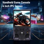 Console de jogos retrô portátil com 18000+ clássicos, tela IPS 4" 720x720, bateria 4000mAh e suporte a MD, CPS e SMD - Imagem 5