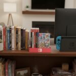Suporte para Jogos Nintendo Switch premium: organiza até 12 jogos com estilo, durabilidade e praticidade. - Imagem 3