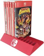 Suporte para Jogos Nintendo Switch premium: organiza até 12 jogos com estilo, durabilidade e praticidade. - Imagem 4