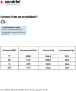 Shorts Bermuda 2 em 1 Sandrini Masculino com compressão para treino e conforto esportivo - Imagem 3