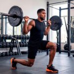 Shorts Bermuda 2 em 1 Sandrini Masculino com compressão para treino e conforto esportivo - Imagem 4