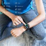 GET Watch Vibe Touch AMOLED 34mm Bluetooth Preto com monitoramento cardíaco e sono para acompanhar sua rotina com mais saúde e performance - Imagem 3