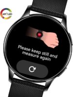 GET Watch Vibe Touch AMOLED 34mm Bluetooth Preto com monitoramento cardíaco e sono para acompanhar sua rotina com mais saúde e performance - Imagem 5