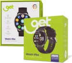 GET Watch Vibe Touch AMOLED 34mm Bluetooth Preto com monitoramento cardíaco e sono para acompanhar sua rotina com mais saúde e performance - Imagem 6