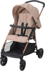 Travel System Burigotto Lui até 22Kg com bebê conforto Materna: conforto, segurança e praticidade para passeios completos. - Imagem 4