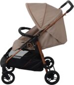 Travel System Burigotto Lui até 22Kg com bebê conforto Materna: conforto, segurança e praticidade para passeios completos. - Imagem 5