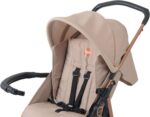 Travel System Burigotto Lui até 22Kg com bebê conforto Materna: conforto, segurança e praticidade para passeios completos. - Imagem 6