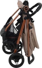 Travel System Burigotto Lui até 22Kg com bebê conforto Materna: conforto, segurança e praticidade para passeios completos. - Imagem 9