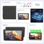 Tablet Android 7" com Android 12, 4GB RAM, 32GB e expansão até 1024GB, ideal para compra e uso diário - Imagem 3
