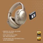 JBL Tour One M3 Latte: cancelamento adaptativo, áudio Hi-Res e até 70h de bateria para ouvir mais e melhor. - Imagem 6