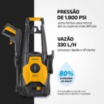 MONDIAL Aqua Power II 1500W: lavadora de alta pressão potente para limpar sujeiras difíceis com praticidade e eficiência. - Imagem 3