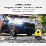 MONDIAL Aqua Power II 1500W: lavadora de alta pressão potente para limpar sujeiras difíceis com praticidade e eficiência. - Imagem 4