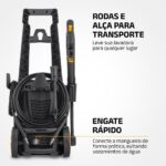 MONDIAL Aqua Power II 1500W: lavadora de alta pressão potente para limpar sujeiras difíceis com praticidade e eficiência. - Imagem 5