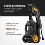 MONDIAL Aqua Power II 1500W: lavadora de alta pressão potente para limpar sujeiras difíceis com praticidade e eficiência. - Imagem 7