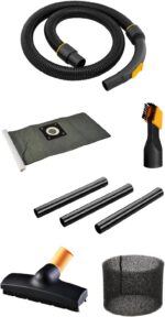 WAP GTW 10: aspira sujeira seca, úmida e líquida com potência e praticidade para limpeza completa. - Imagem 12