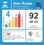 WAP GTW 10: aspira sujeira seca, úmida e líquida com potência e praticidade para limpeza completa. - Imagem 24