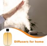 Difusor automático de perfume, 50 ml, difusor de aromaterapia de velocidades, umidificador de fria – portátil, bateria de longa duração, pequeno umidificador para plantas, quarto, animais - Imagem 3