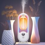 Difusor automático de perfume, 50 ml, difusor de aromaterapia de velocidades, umidificador de fria – portátil, bateria de longa duração, pequeno umidificador para plantas, quarto, animais - Imagem 4