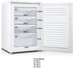 Freezer Vertical Eos Ecogelo 85L 110v com degelo manual e faixa de -18°C a -8°C para alimentos e sorvetes - Imagem 4