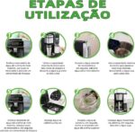 Conjunto 60 Descalcificantes GODREAM: limpeza profunda, remove calcário e prolonga a vida da cafeteira. - Imagem 5