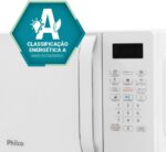 Micro-ondas Philco 20L Branco PMO23B 220V: praticidade, 1100W de potência e funções que facilitam o preparo diário. - Imagem 3