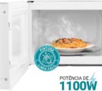 Micro-ondas Philco 20L Branco PMO23B 220V: praticidade, 1100W de potência e funções que facilitam o preparo diário. - Imagem 5