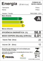 Micro-ondas Philco 20L Branco PMO23B 220V: praticidade, 1100W de potência e funções que facilitam o preparo diário. - Imagem 10