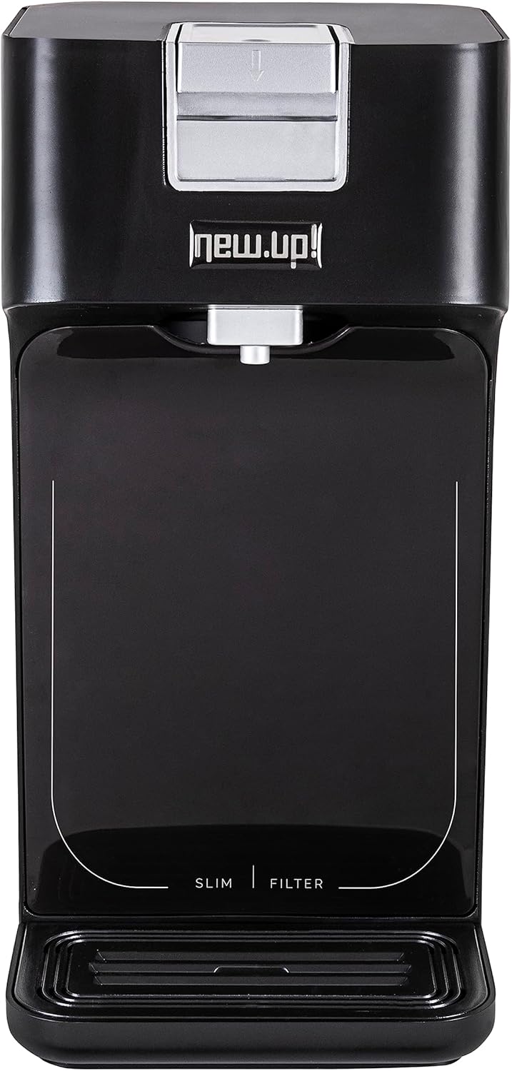 New Up Purificador de Água Slim Filter Preto: água pura, com redução de cloro e instalação prática para sua casa ou escritório. - Imagem 3