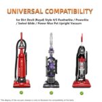 Correias JEDELEOS para aspirador Dirt Devil: ajuste perfeito, fácil instalação e desempenho duradouro em 2 unidades. - Imagem 3