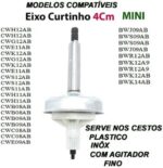 Kit Mecanismo Máquina Lavar Consul Brastemp Eixo Mini Original para reposição segura e durável na sua lavadora - Imagem 3
