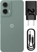 Motorola Moto g35 5G 256GB 12GB: câmera 50MP com IA, tela 6.7" superbrilho e bateria 5000mAh para mais desempenho. - Imagem 3