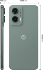 Motorola Moto g35 5G 256GB 12GB: câmera 50MP com IA, tela 6.7" superbrilho e bateria 5000mAh para mais desempenho. - Imagem 4