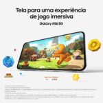 Samsung Galaxy A56 5G 256GB com tela 6.7" Super AMOLED, câmera AI 50MP, IP67 e bateria 5000 mAh: desempenho e resistência para comprar agora. - Imagem 6