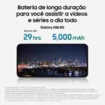 Samsung Galaxy A56 5G 256GB com tela 6.7" Super AMOLED, câmera AI 50MP, IP67 e bateria 5000 mAh: desempenho e resistência para comprar agora. - Imagem 8