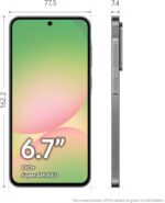 Samsung Galaxy A56 5G 256GB com tela 6.7" Super AMOLED, câmera AI 50MP, IP67 e bateria 5000 mAh: desempenho e resistência para comprar agora. - Imagem 11