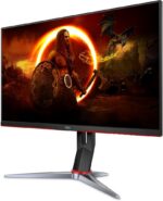 Monitor Gamer AOC HERO QUAD 27 155Hz QHD 1440p 1ms FreeSync: máxima fluidez e imagem impecável para jogar melhor. - Imagem 3