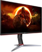 Monitor Gamer AOC HERO QUAD 27 155Hz QHD 1440p 1ms FreeSync: máxima fluidez e imagem impecável para jogar melhor. - Imagem 4