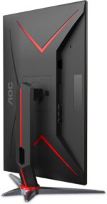 Monitor Gamer AOC HERO QUAD 27 155Hz QHD 1440p 1ms FreeSync: máxima fluidez e imagem impecável para jogar melhor. - Imagem 10