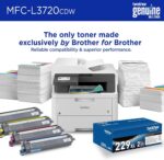 Brother MFC-L3720CDW: multifuncional colorida sem fio com impressão, cópia, digitalização, fax e duplex para sua empresa - Imagem 4