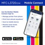 Brother MFC-L3720CDW: multifuncional colorida sem fio com impressão, cópia, digitalização, fax e duplex para sua empresa - Imagem 5