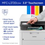 Brother MFC-L3720CDW: multifuncional colorida sem fio com impressão, cópia, digitalização, fax e duplex para sua empresa - Imagem 6